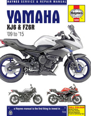 HAYNES Verkstadshandbok Yamaha XJ6 & FZ6R (09-15) - PE42010370 bild 1 PMIMAGE:BC3746F01736867B7F9E
