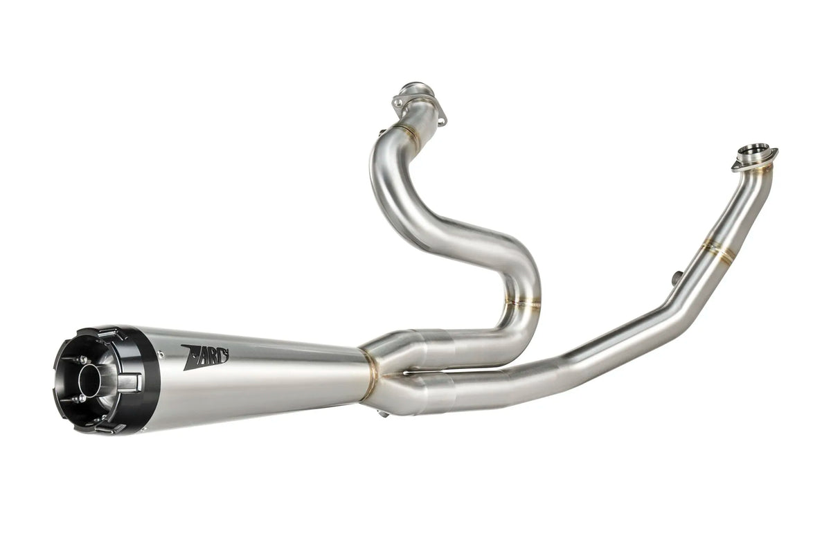Zard ZARD FULL EXHAUST SYSTEM 2:1 H-D TOURINGS (STREET GLIDE / ROAD KING / ROAD GLIDE) E5 Kompletta avgassystem Harley - PE18002720 bild 1 PMIMAGE:8527C017D28D19CD75FD