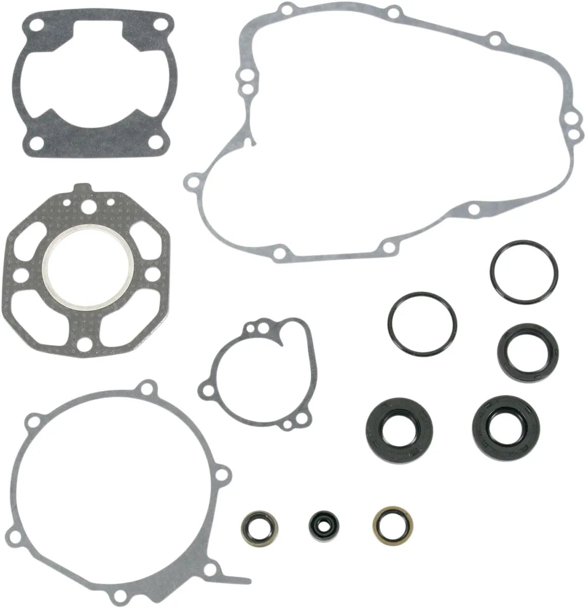 MOOSE OFFROAD HARD-PARTS Komplett Packnings- och Oljetätningssats för KX80 '86-87 - PEM811403 bild 1 PMIMAGE:36154D6F590E2EAD6977