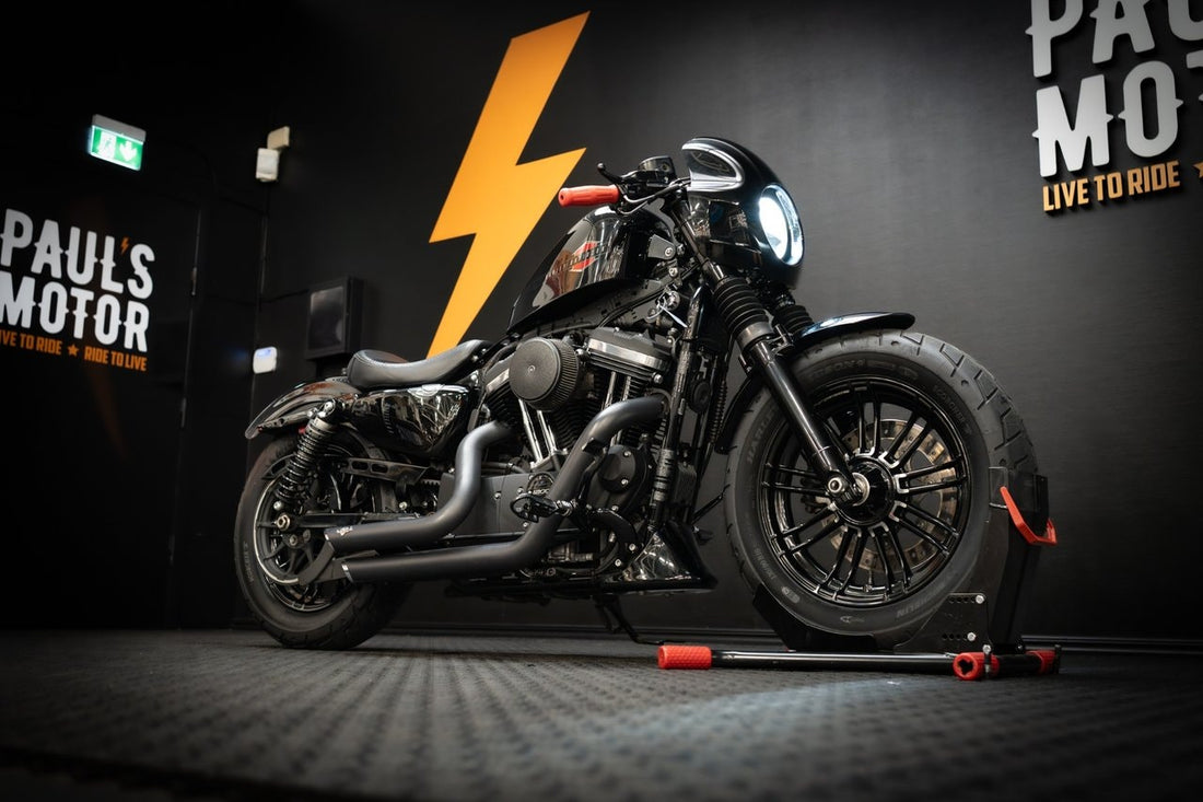 Harley-Davidson Forty-Eight (XL1200X) Bobber FXW16H – bild 1