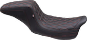 Mustang Kodlin Signature Series Squareback™ Seat Sadlar Harley Touring - PE08011671 bild 1 PMIMAGE:CB28FE483A3C10889D1D