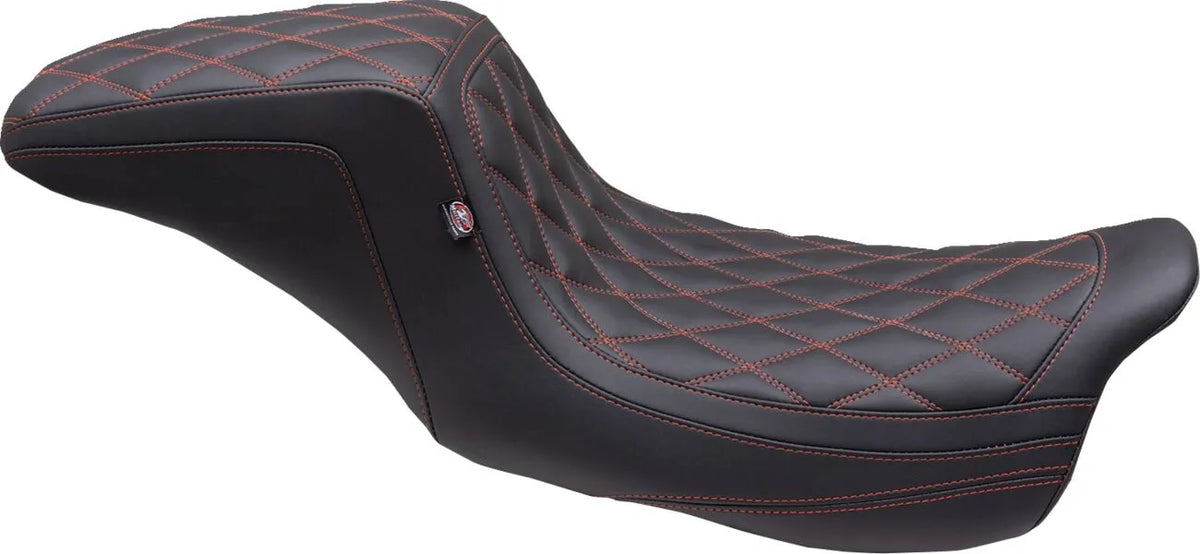 Mustang Kodlin Signature Series Squareback™ Seat Sadlar Harley Touring - PE08011671 bild 1 PMIMAGE:CB28FE483A3C10889D1D