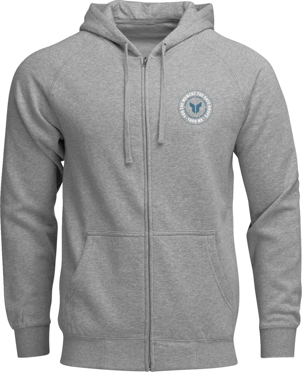 Thor Badge Zip-Up Hoodie Tröjor herr - PE30507024 bild 1 PMIMAGE:924EEE2589EC9E9F57AD
