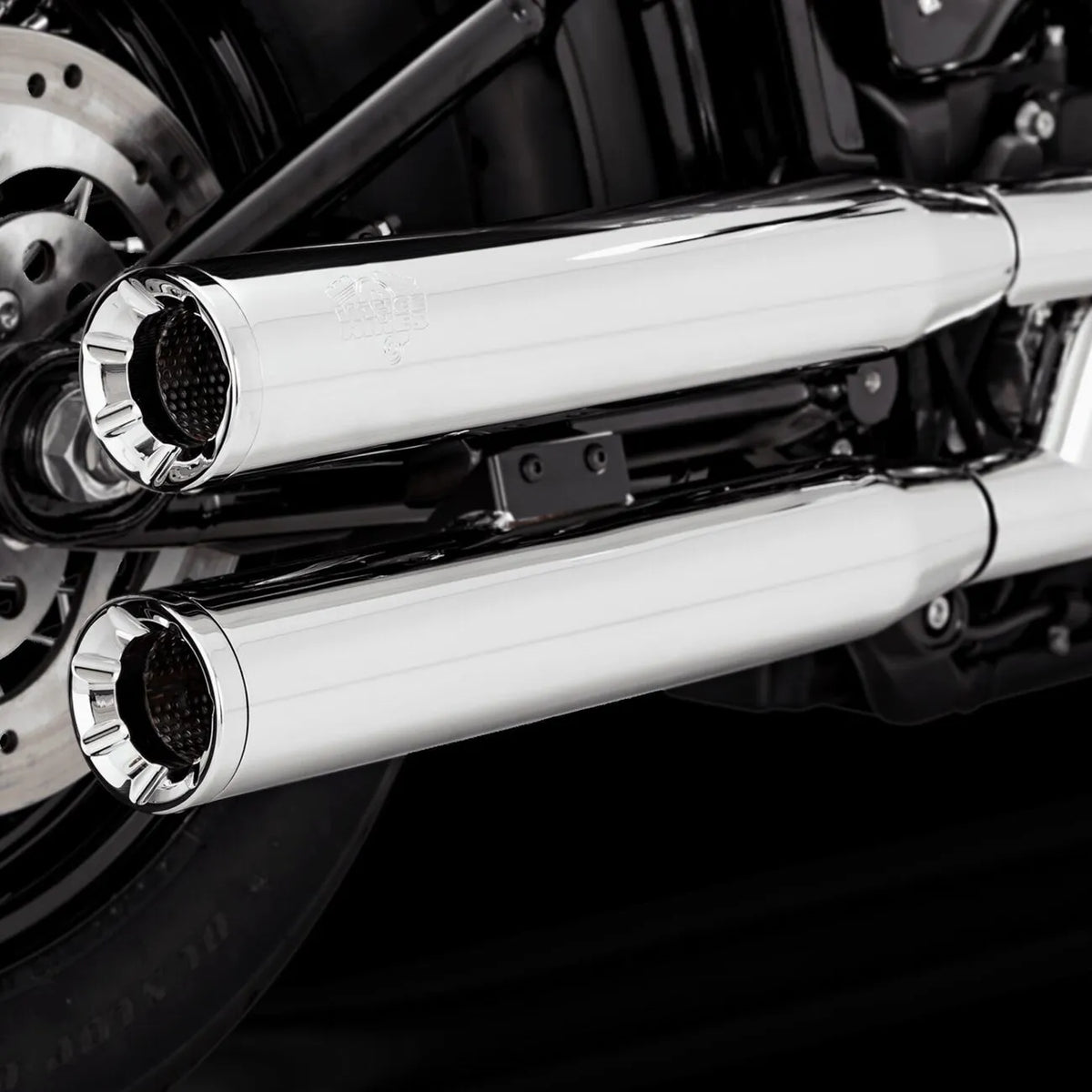 Vance Hines Eliminator 300 Slip-On Mufflers Ljuddämpare Harley - PE18011513 bild 4 PMIMAGE:DF230FA72FFFE8A2D1DB