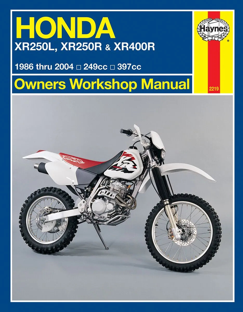 HAYNES Reparationsmanual för Honda XR250R/250L/400 - PEHM2219 bild 1 PMIMAGE:3AC7C6B7100314F1CDCE