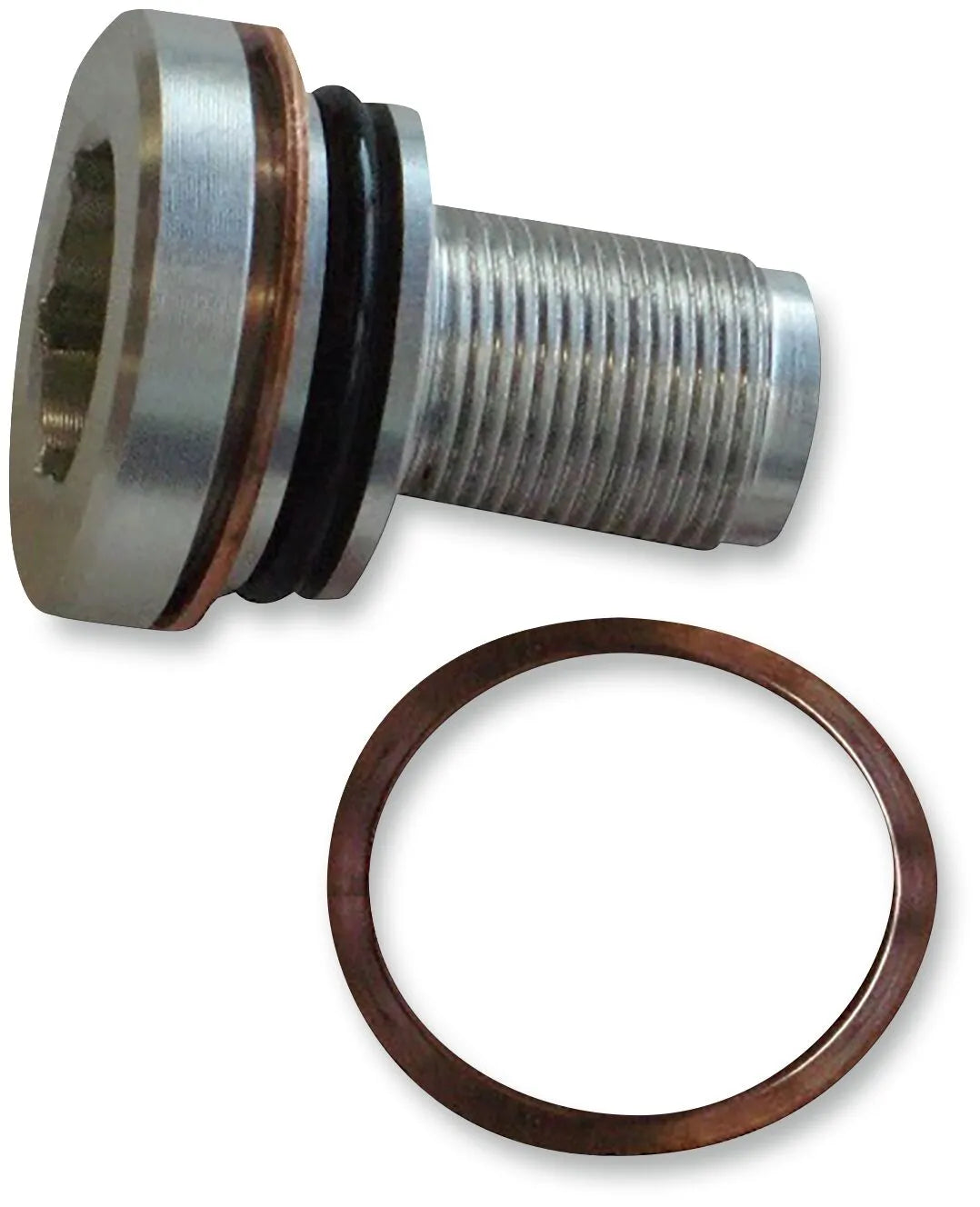 KYB Front Fork Packing Base Valve Kopparring - PE04500457 bild 2 PMIMAGE:8A2229E859031A0CB5C7