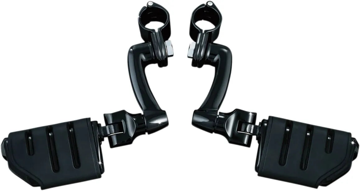 Kuryakyn Longhorn Offset Dually Highway Pegs Highway bars & fotpinnar - PE16220509 bild 1 PMIMAGE:4D068401AC12D1B9D5FC
