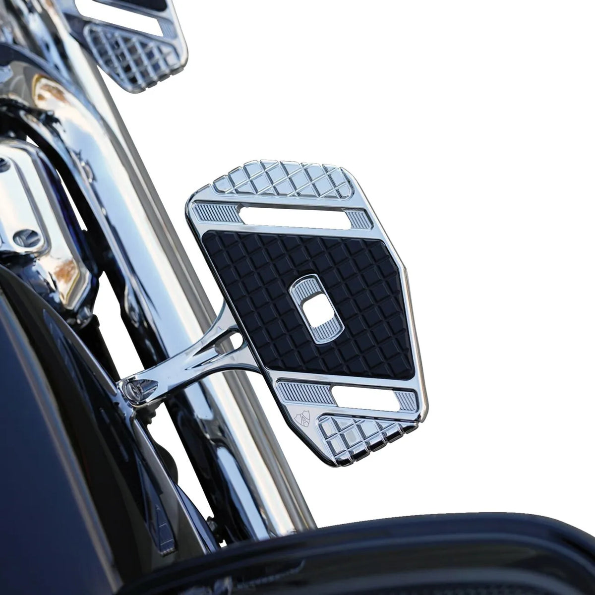 Arlen Ness Forged Passenger Floorboard Mounts Fotplattor & delar - PE16211174 bild 3 PMIMAGE:E658119CE7F43C07DAA1