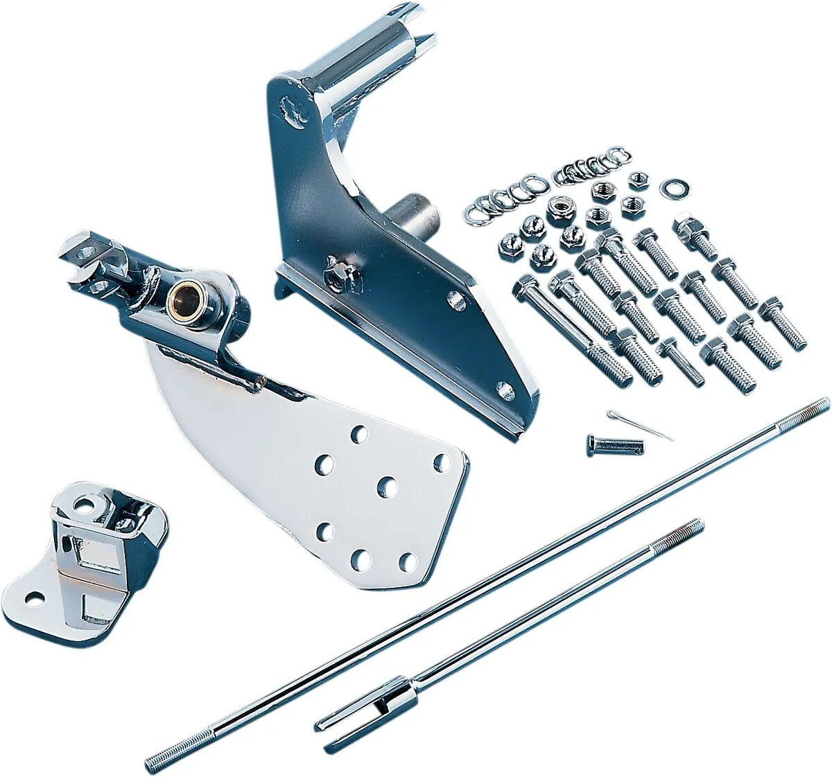 DRAG SPECIALTIES Forward Control Relocation Kit - PEDS243486 bild 2 PMIMAGE:0C532A59A2956F41F104