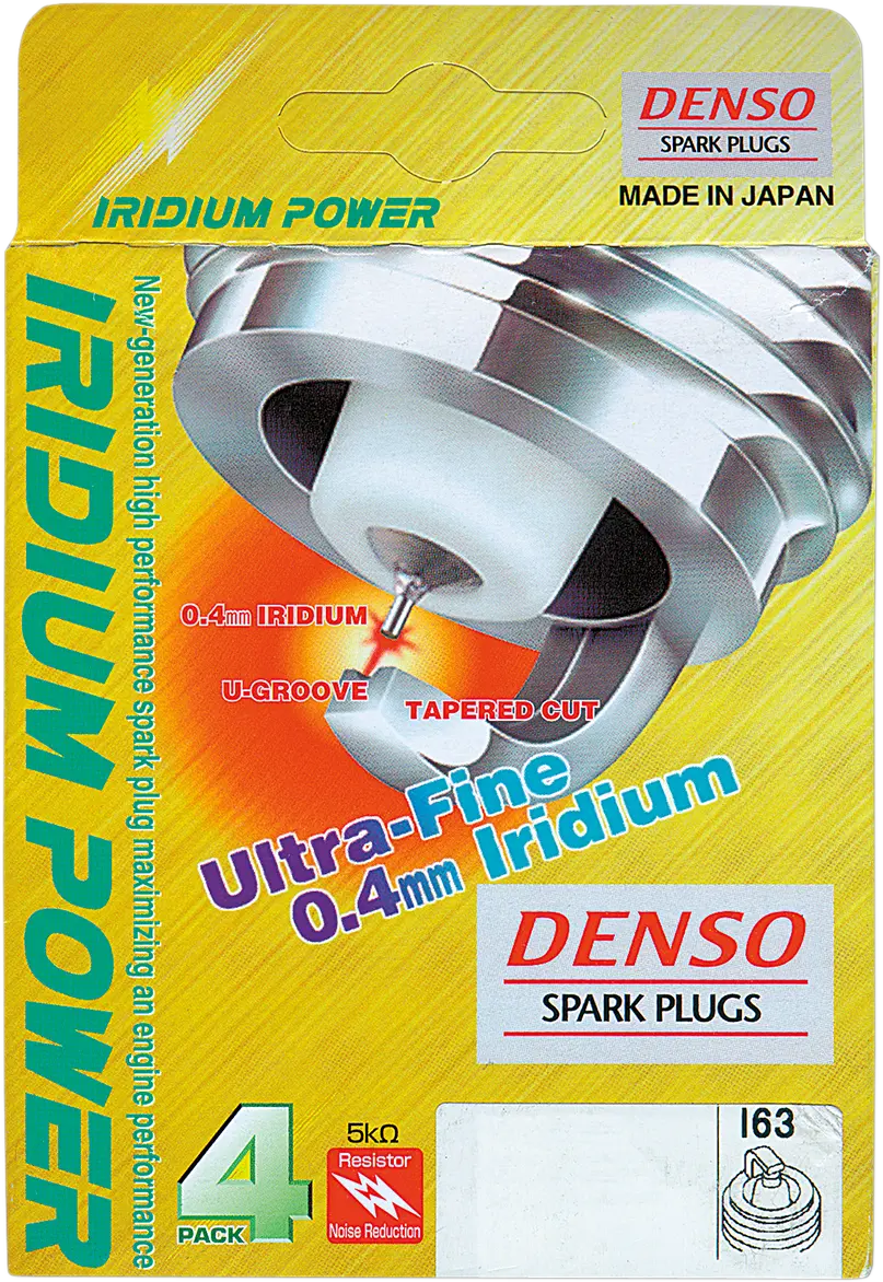 Denso Iridium Spark Plug Tändstift - PEIXU22 bild 2 PMIMAGE:4262803F7FF2D4DBCD2D
