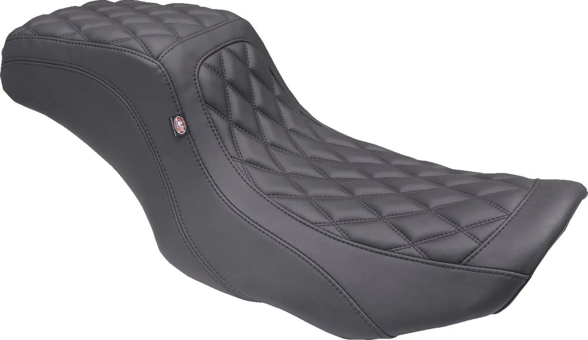 Mustang Kodlin Signature Series Squareback™ Seat Sadlar Harley Touring - PE08011903 bild 1 PMIMAGE:05D528EFFD6BA8141FC0