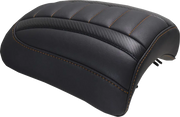 Mustang Padded Passenger Seat Cowl Sadlar Harley Touring - PE08012116 bild 1 PMIMAGE:02B6179BA101BFF052CD