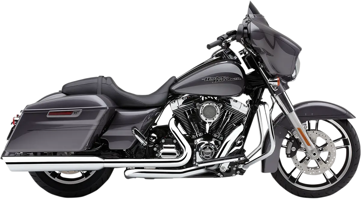 Cobra 909 Twin Slip-On Mufflers Ljuddämpare Harley - PE18010841 bild 3 PMIMAGE:7C3B9D13865A6601841E