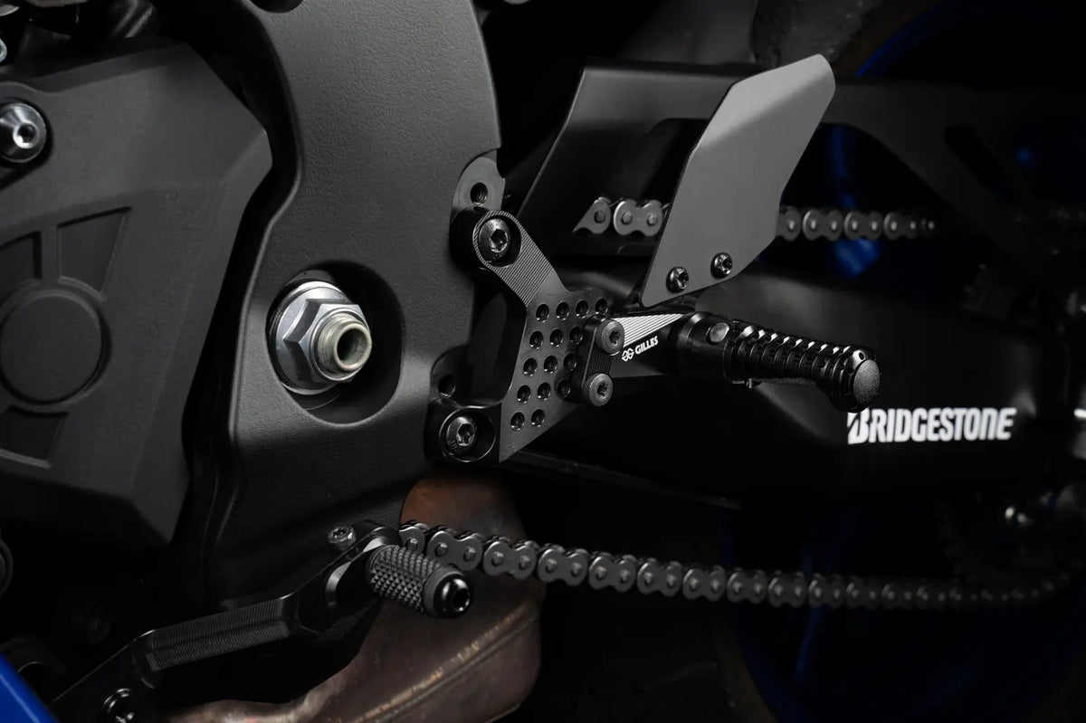 GILLES TOOLING AS31 Justerbar Rearset Svart Yamaha - PE16230649 bild 2 PMIMAGE:3DBC043A37D7D0DE81CB
