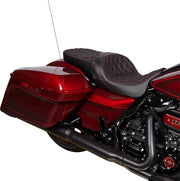 Drag Specialties Seats Freedom Touring Seat Sadlar Harley Touring - PE08011484 bild 4 PMIMAGE:1C12947FAB0EA493AD8C