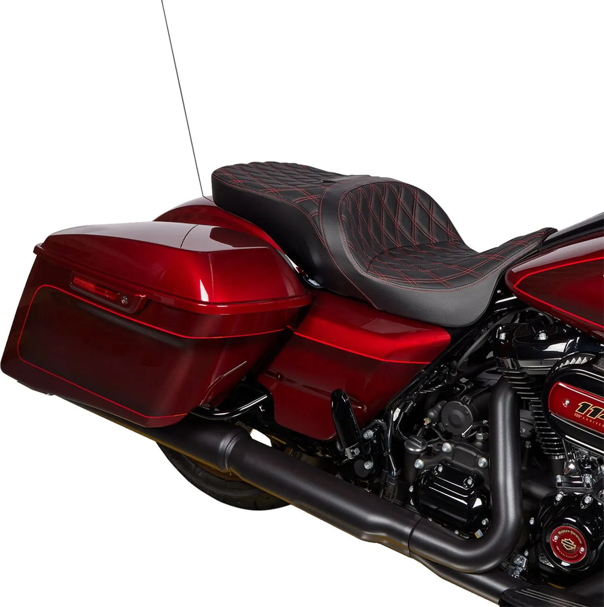 Drag Specialties Seats Freedom Touring Seat Sadlar Harley Touring - PE08011484 bild 4 PMIMAGE:1C12947FAB0EA493AD8C