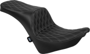 DRAG SPECIALTIES SEATS Freedom Touring Sadel 2-Up Double Diamond Silver - PE08021688 bild 1 PMIMAGE:499CF7FA0BC6A28F07D9