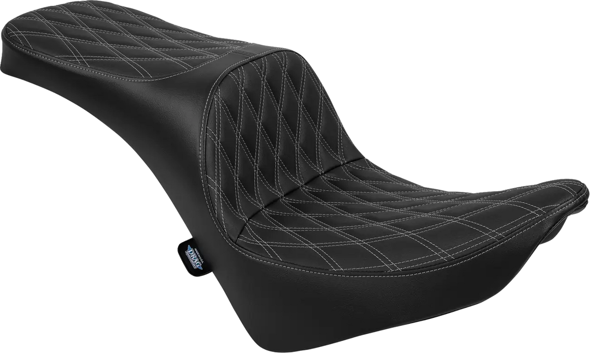 DRAG SPECIALTIES SEATS Freedom Touring Sadel 2-Up Double Diamond Silver - PE08021688 bild 1 PMIMAGE:499CF7FA0BC6A28F07D9
