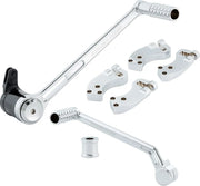 Arlen Ness Extended Foot Control Kit Bakre fotstöd motorcykel - PE16230602 bild 1 PMIMAGE:231994220B795EFF276F
