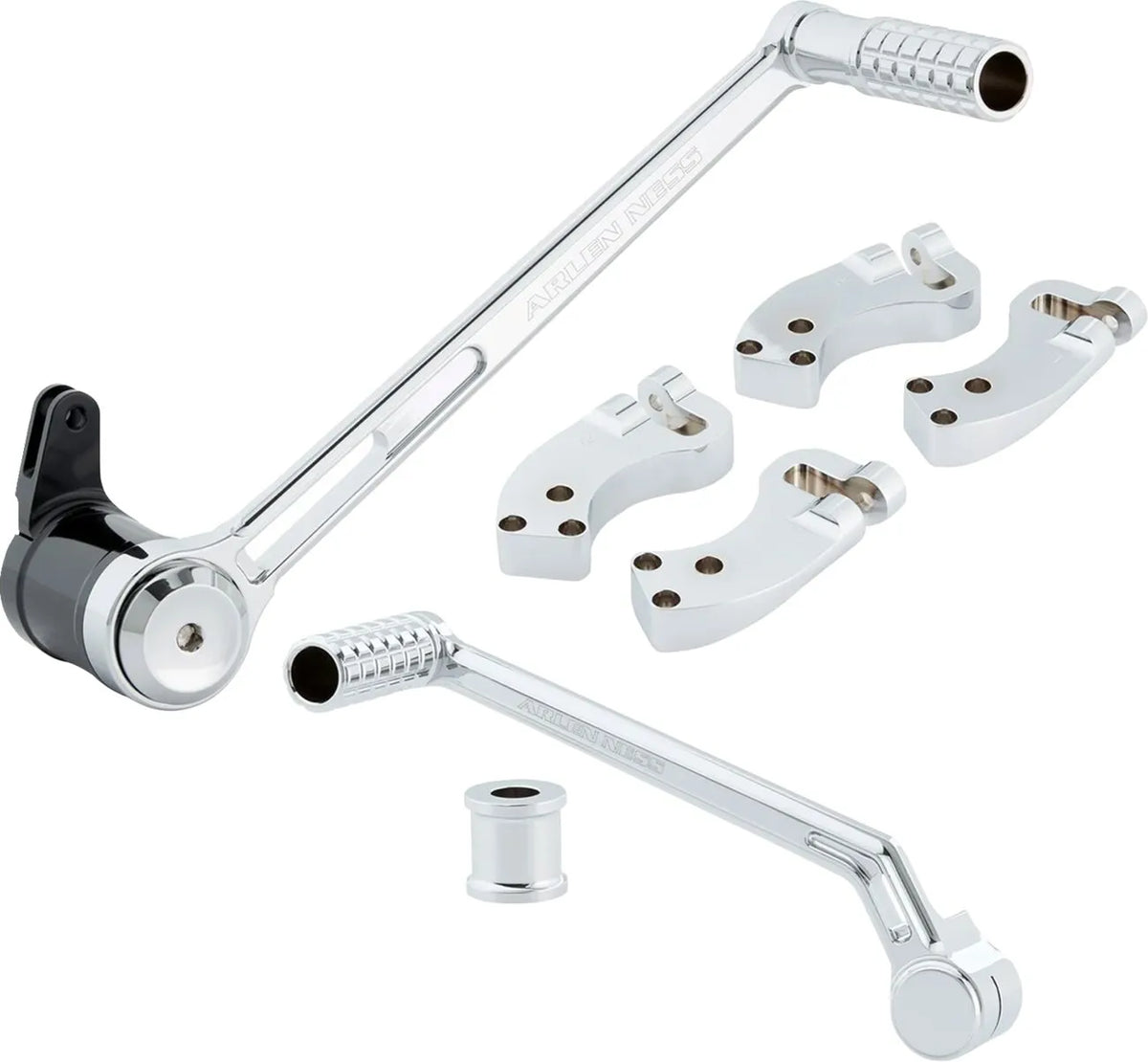 Arlen Ness Extended Foot Control Kit Bakre fotstöd motorcykel - PE16230602 bild 1 PMIMAGE:231994220B795EFF276F