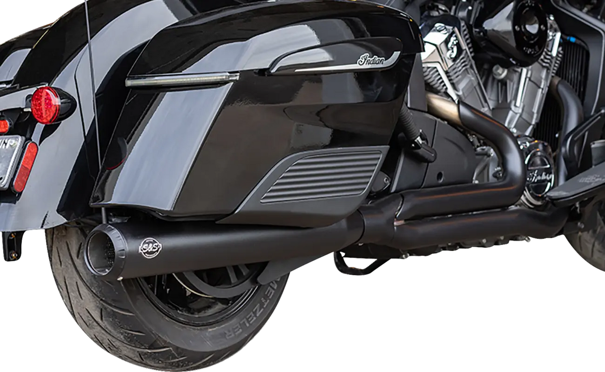 S S Cycle 2-into-1 Qualifier Exhaust System Kompletta avgassystem Street - PE18103260 bild 2 PMIMAGE:ED9BA2E60A077CA2D0C4