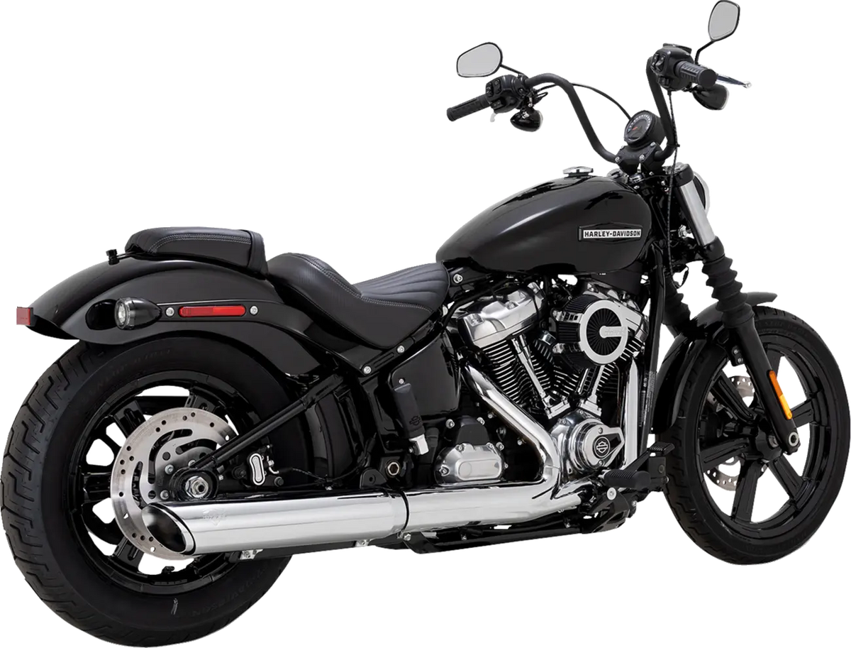 Vance Hines Twin Slash Slip-On Muffler Ljuddämpare Harley - PE18011896 bild 3 PMIMAGE:07E0B032FDF9EAAFDA61