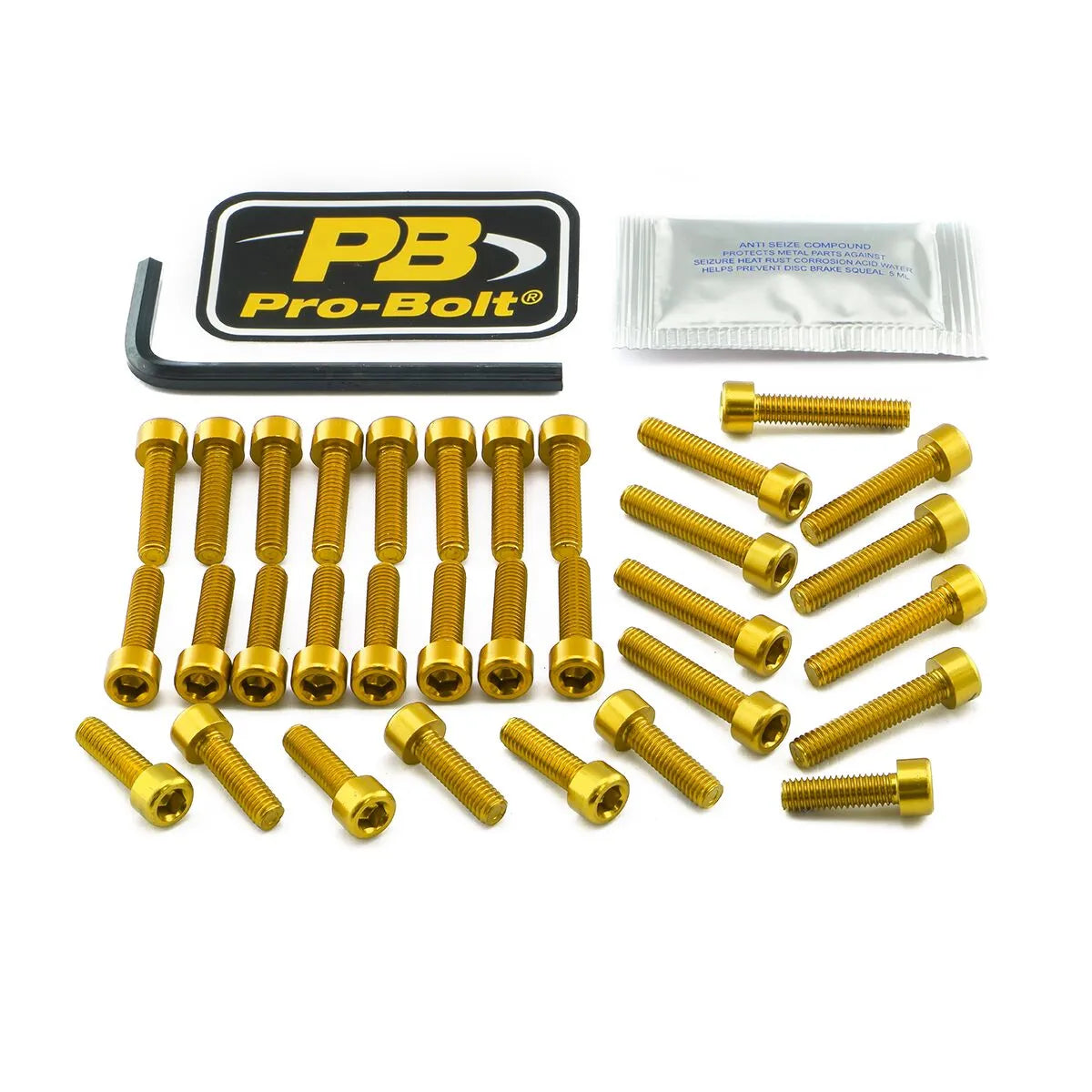 PRO BOLT Aluminium Motorbultssats för BMW - PE24011500 bild 1 PMIMAGE:DE7C10F7A4471A2D3E56