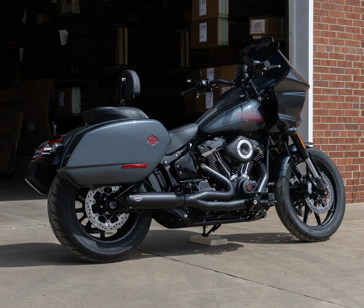 S S Cycle 2-into-1 Qualifier Exhaust System Kompletta avgassystem Harley - PE18002685 bild 4 PMIMAGE:4BAA63BB354666ABA690