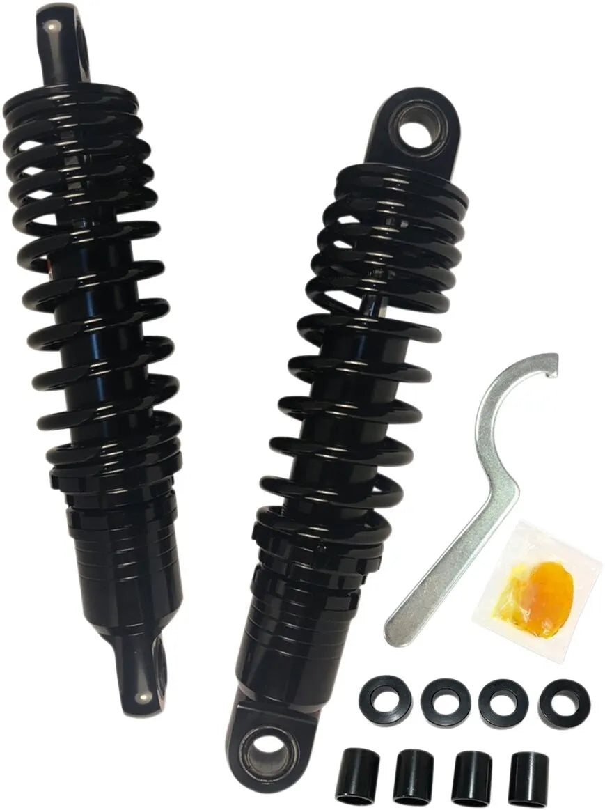 Drag Specialties Shocks Premium 10.5" Shocks Stötdämpare med fjädrar - PE13101828 bild 1 PMIMAGE:D1CC65C6B3F1AFAC7392