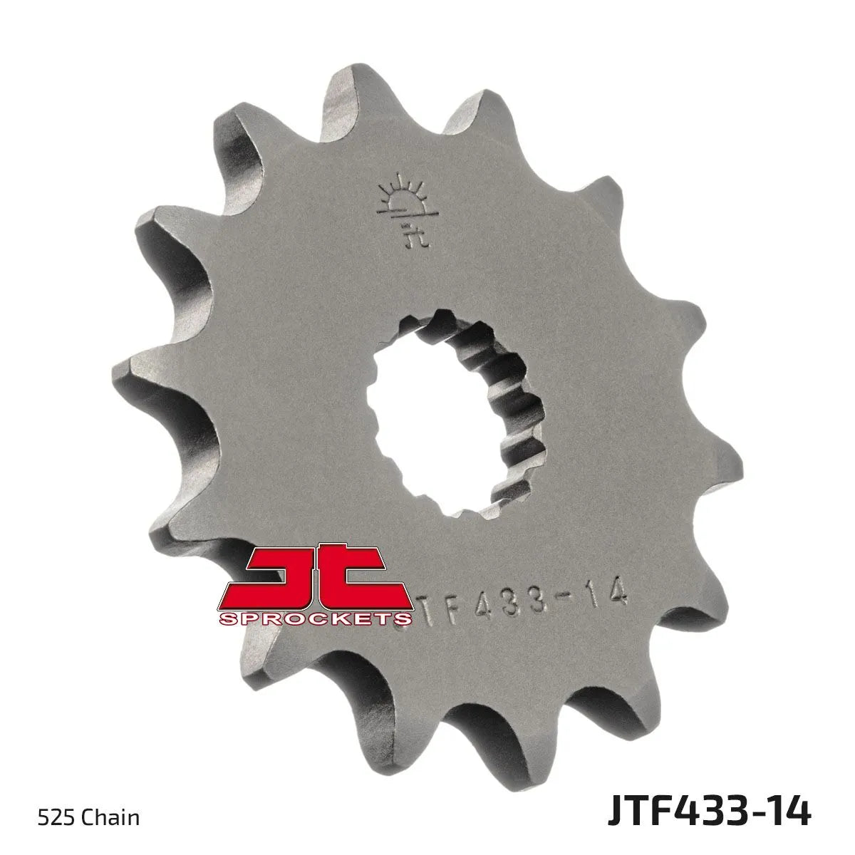 Jt Sprockets Front Sprocket Framdrev stål - PEJTF43314 bild 1 PMIMAGE:8EC85BBC5B043A725595