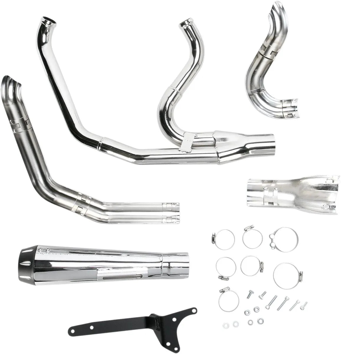 Bassani Xhaust Road Rage 2:1 Exhaust System Kompletta avgassystem Harley - PE18001596 bild 6 PMIMAGE:F30ADECBAB06615EC18A