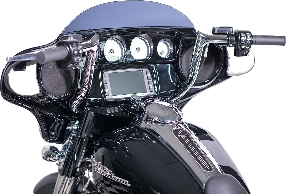 FAT BAGGERS INC. 1-1/4" EZ Install Pointed Top Styrekit 10" för FLHT/FLHX 08-13 - PE06014778 bild 10 PMIMAGE:A8DC5200FC8DB99D3D84