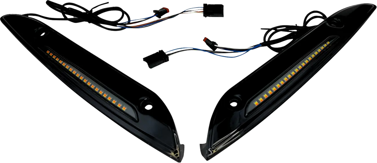 CUSTOM DYNAMICS Genesis® 4 LED Road Glide® Vindruta List - PE20402816 bild 1 PMIMAGE:D958543355A3895C4ABB
