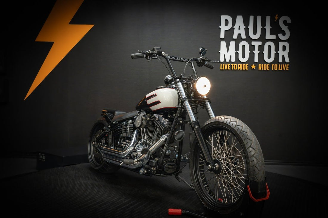 Harley-Davidson Rocker 2008 FML648 – bild 1