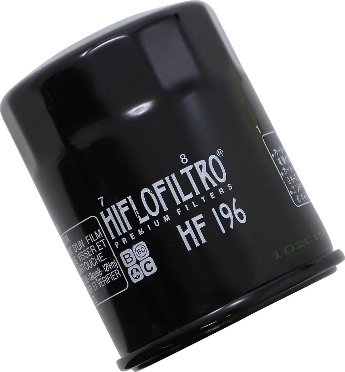 Hiflofiltro Oil Filter Oljefilter - PEHF196 bild 1 PMIMAGE:1E71E1CDE2E06B8AF828
