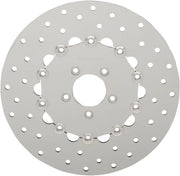 Drag Specialties Polished Stainless Steel Drilled Brake Rotor Bromsskivor street - PE17103157 bild 1 PMIMAGE:8BAC2341E3AD0380DC2A
