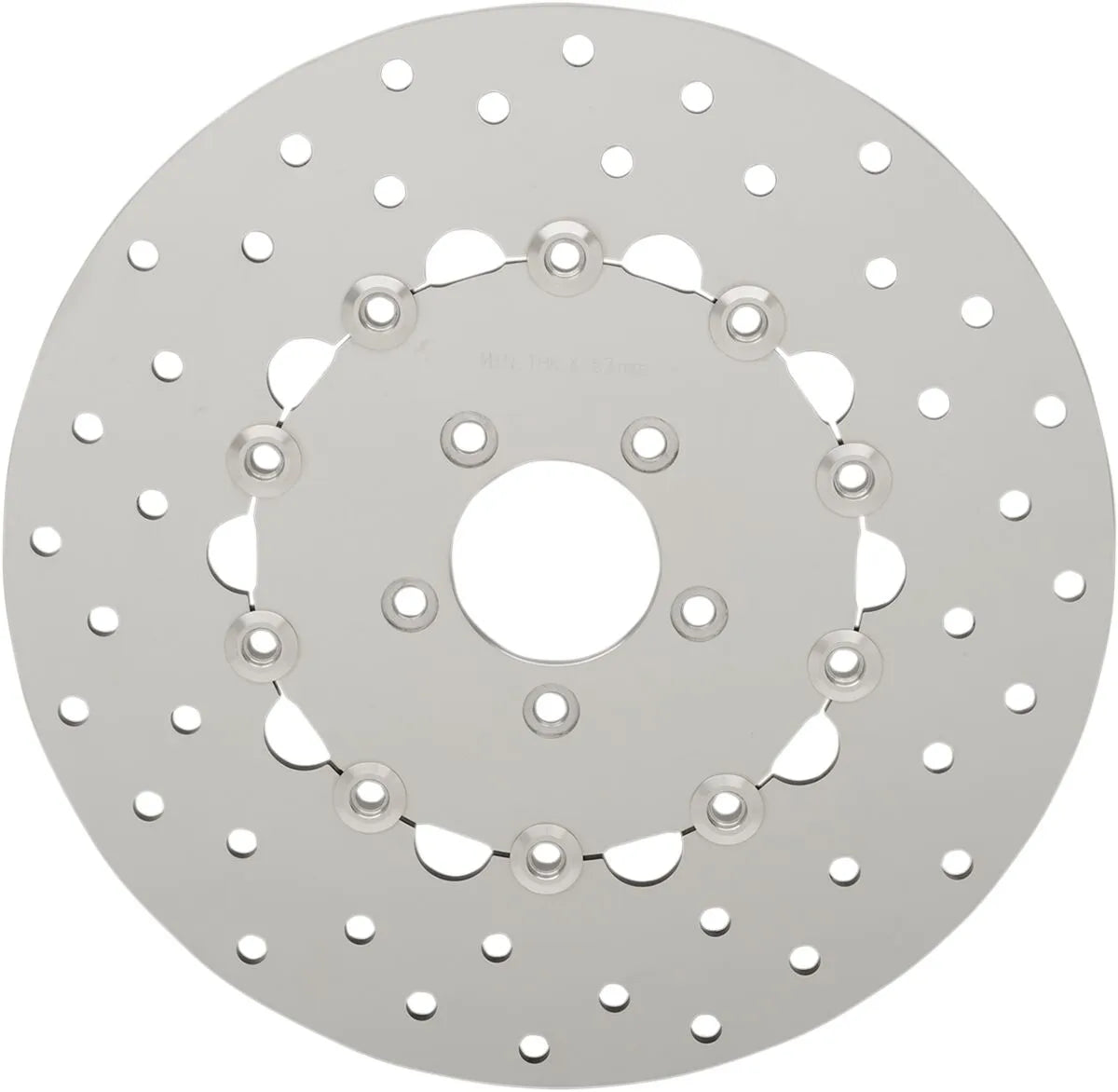 Drag Specialties Polished Stainless Steel Drilled Brake Rotor Bromsskivor street - PE17103157 bild 1 PMIMAGE:8BAC2341E3AD0380DC2A