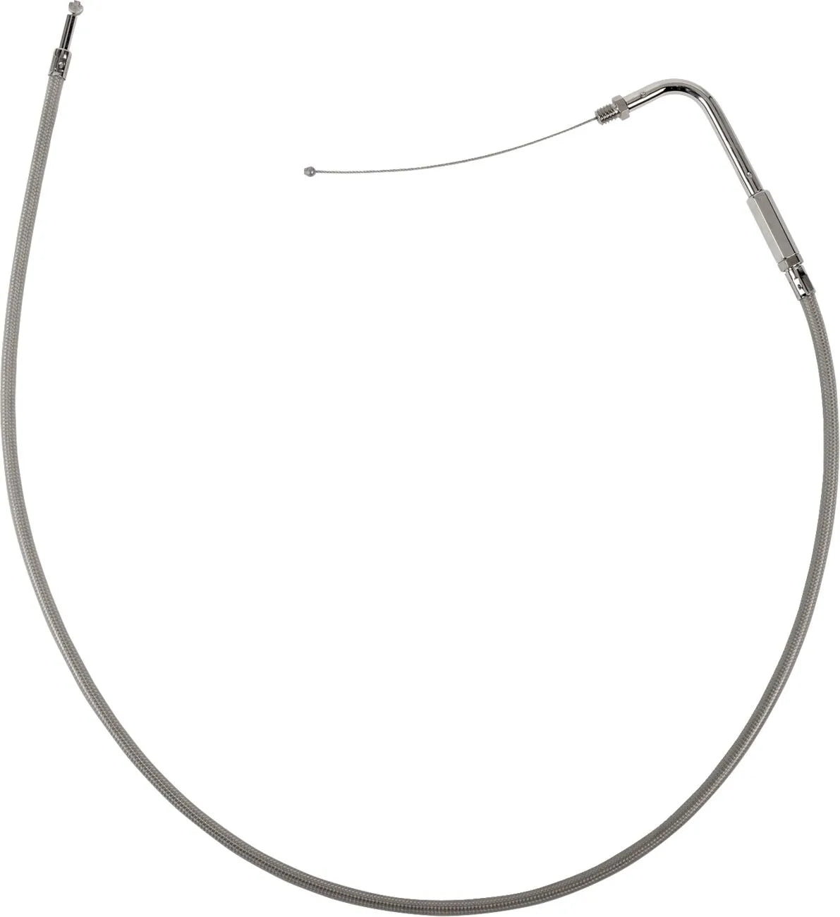 Drag Specialties Stainless Braided Throttle Cable Gasvajrar - PE06500315 bild 1 PMIMAGE:5D135CD04DAFB012C549