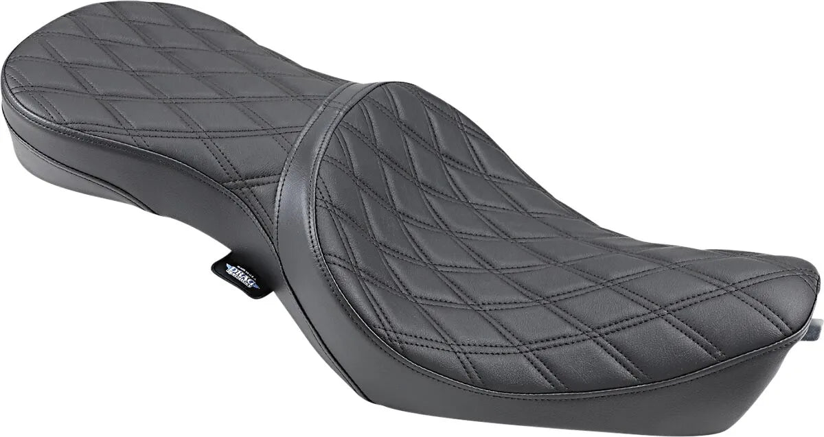 Drag Specialties Seats 2-Up Double Bucket Vinyl Seat Sadlar Harley Sportster - PE08040605 bild 1 PMIMAGE:E06BD0DAF5AC1EDC558F