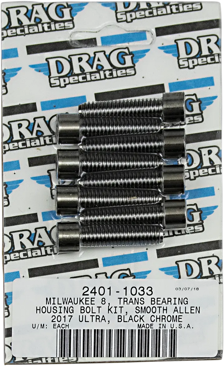 Drag Specialties M-Eight Bolt Kit Monteringssats fordonsanpassade - PE24011033 bild 2 PMIMAGE:3F7FB49598A338F78F7A