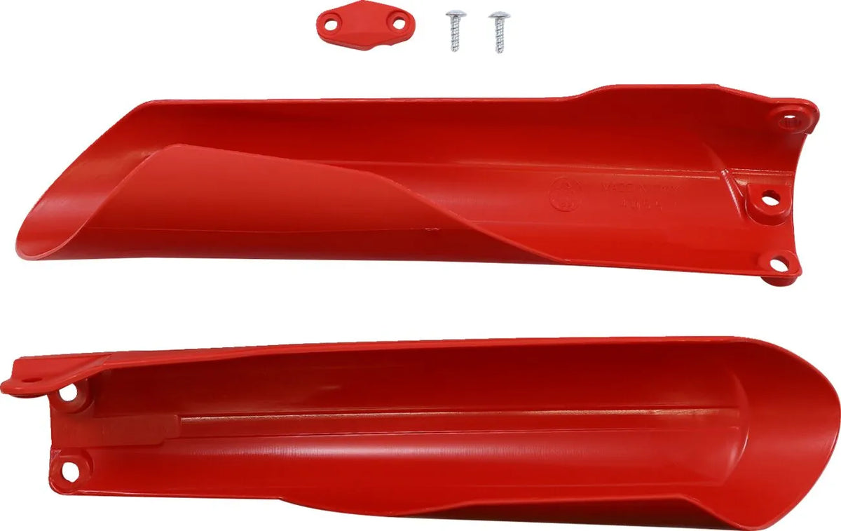 UFO Fork Tube Protectors för GasGas 21-23 Röd - PE04120533 bild 1 PMIMAGE:F8C90FBBDF73EC1DF6EC