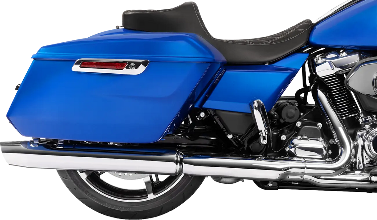 Drag Specialties Seats Extended Reach Predator III Seat Sadlar Harley Touring - PE08012035 bild 3 PMIMAGE:3557D887E17EDC8BB107