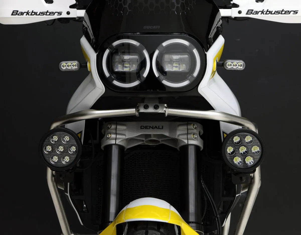 DENALI Driving Light Mount för Ducati DesertX - PE20403370 bild 3 PMIMAGE:52E5A0A65B6DC23C6072