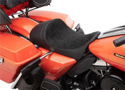 Drag Specialties Seats EZ-ON Mount Forward Low Solo Seat Sadlar Harley Touring - PE08011255 bild 3 PMIMAGE:BAE3CEFFE07A1333F9B2