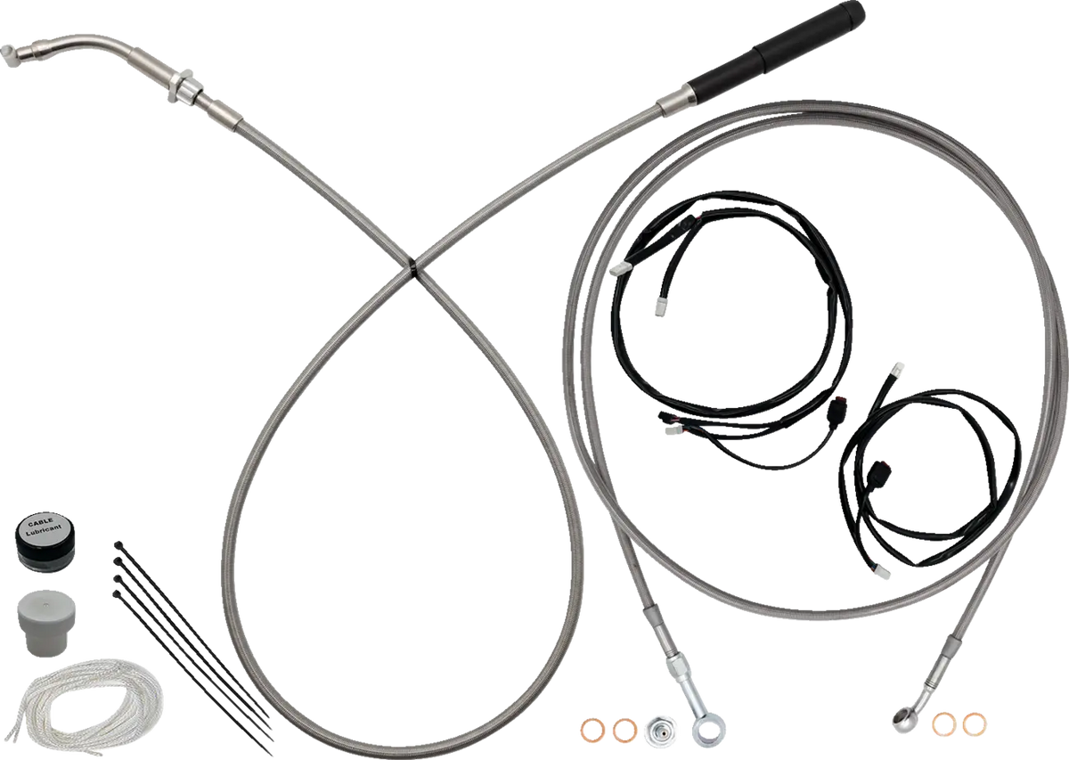 FAT BAGGERS INC. EZ Install Kit för 16" Ape Hanger styre - PE06621290 bild 1 PMIMAGE:454C7857C8964E33D8EF