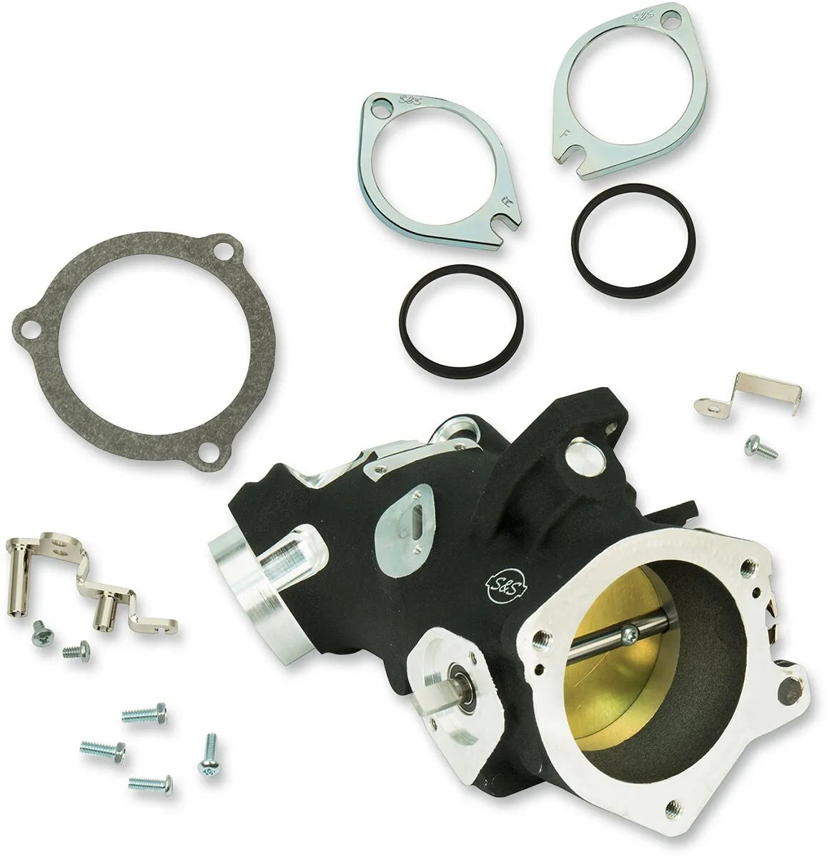 S&S CYCLE Throttle Hog 58 mm Kabelstyrd Insprutningsspjäll - PE10220182 bild 1 PMIMAGE:A7647956537C9E72F296