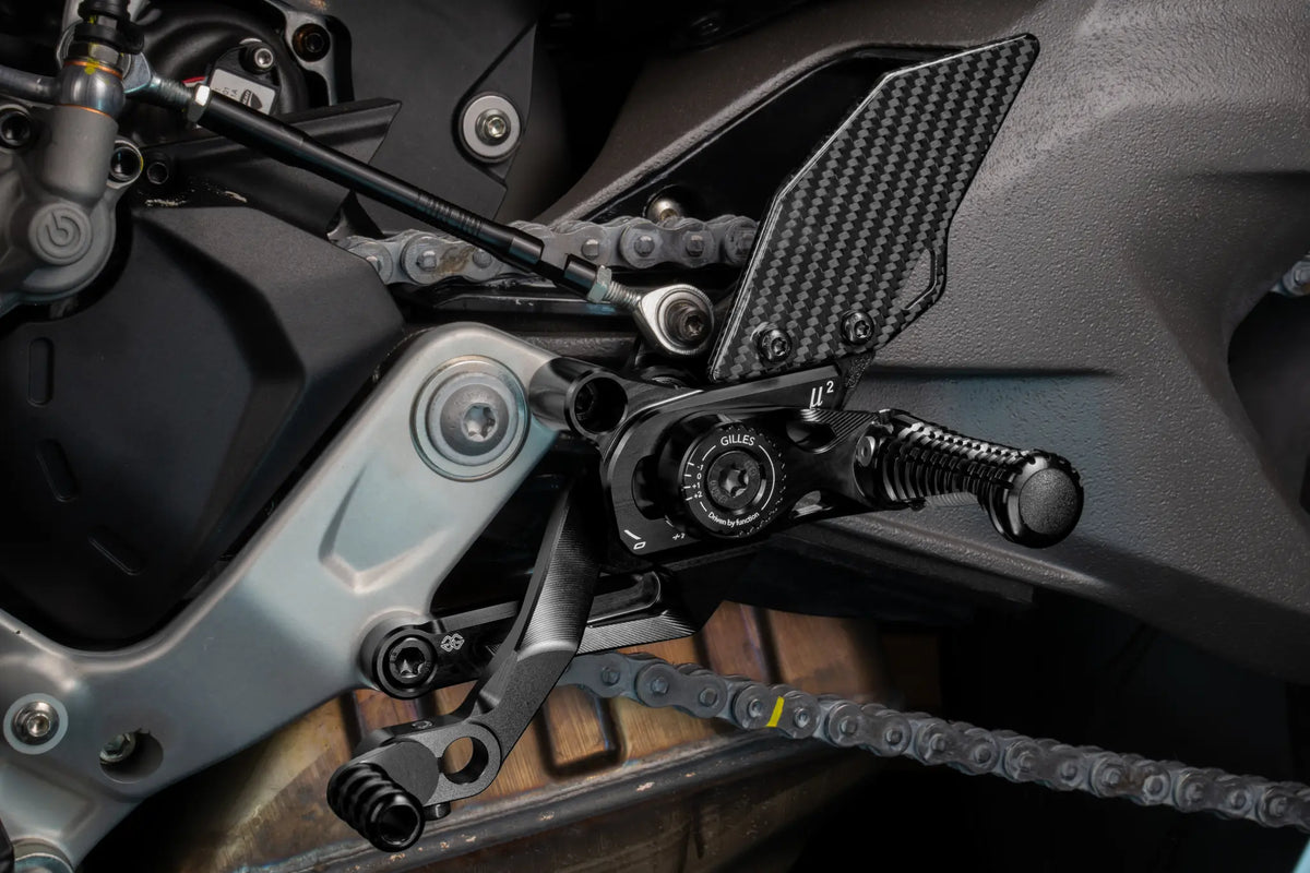 GILLES TOOLING MUE2 Rearset för Ducati Streetfighter V2/Panigale V2 - PE16230657 bild 3 PMIMAGE:0404213F2AE5C8E2CF50