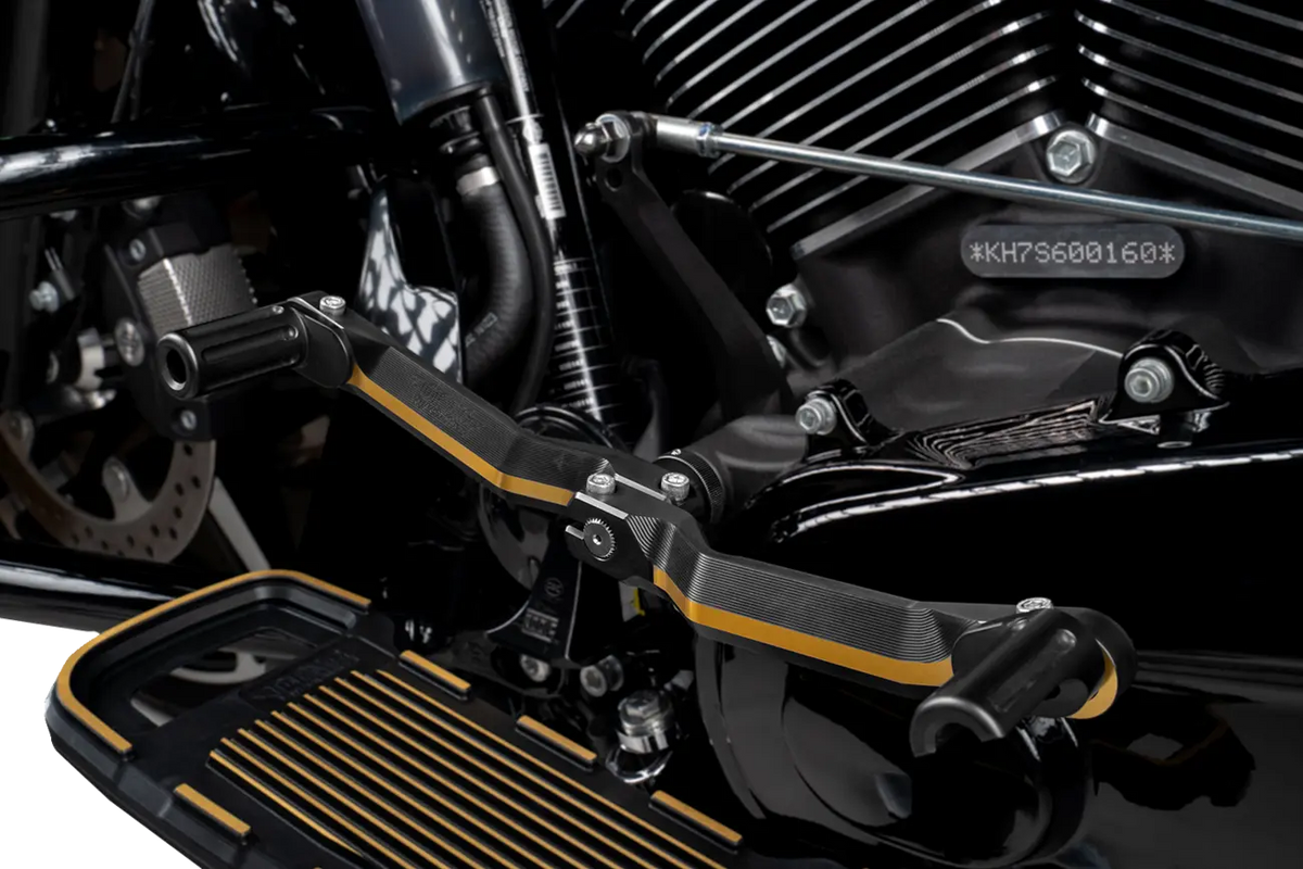 Drag Specialties Heel/Toe Shifter Designed by Gilles Växelspakar & delar - PE16021673 bild 2 PMIMAGE:7A3927B1B4BF99F499A5