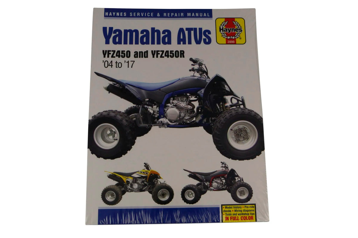 HAYNES Servicehandbok Yamaha YFZ450 & YFZ450R A - PE42010346 bild 1 PMIMAGE:DD799756B51041AF9F56