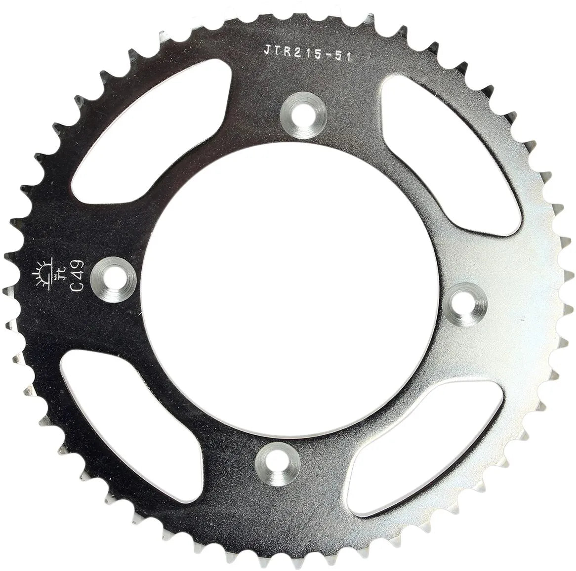 Jt Sprockets Steel Rear Sprocket Bakdrev stål - PEJTR21551 bild 1 PMIMAGE:A7E11FEF8FF2360BF440